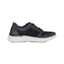 Sneakers nere in mesh traforato con dettaglio laminato sul tallone Lora Ferres, Donna, SKU w014000349, Immagine 0